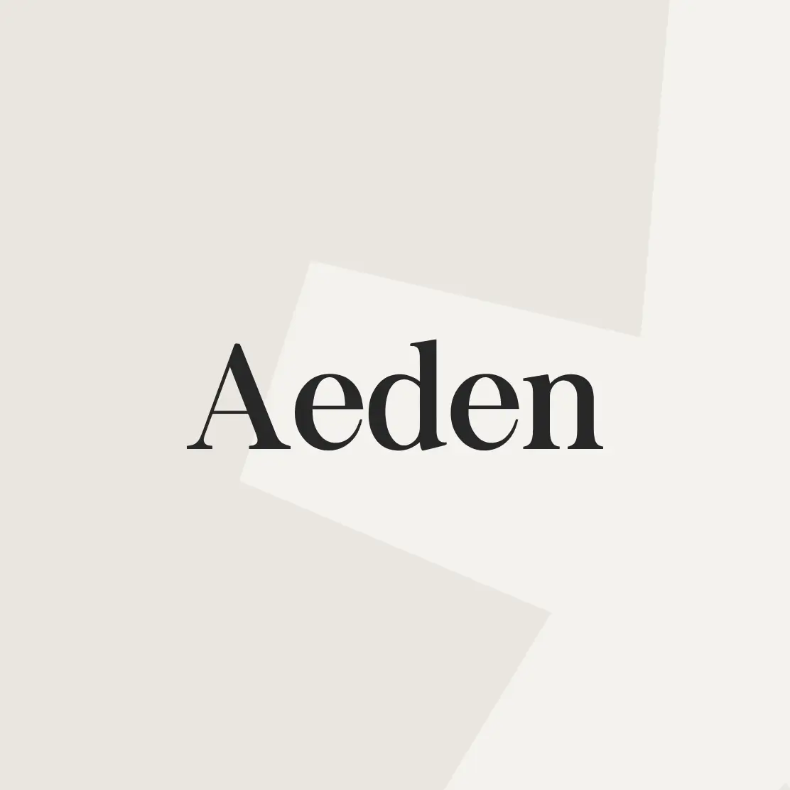 Logo van Aeden