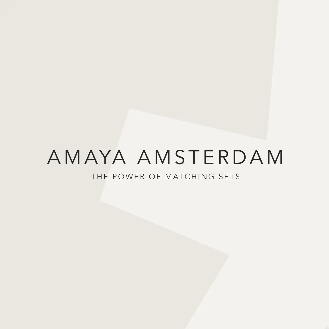 Logo van Amaya Amsterdam