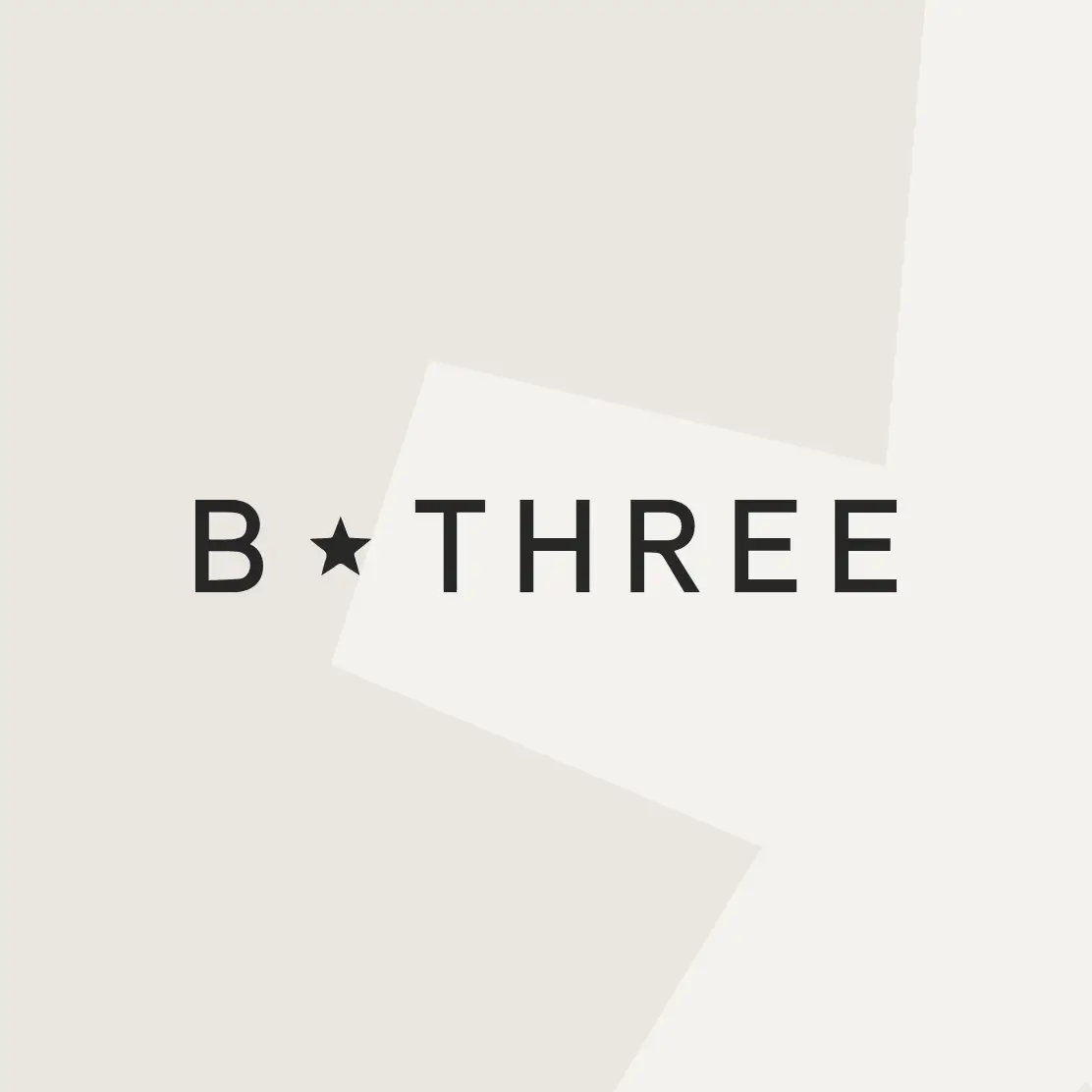 Logo van B Three