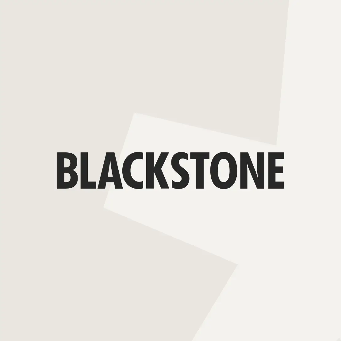 Logo van Blackstone