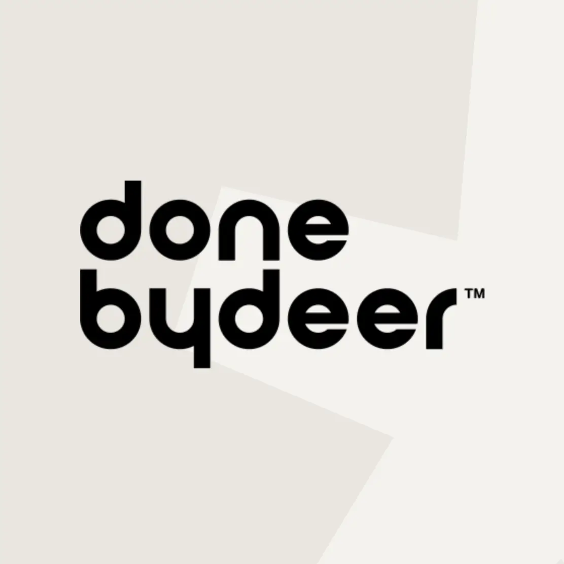 Logo Done by Deer