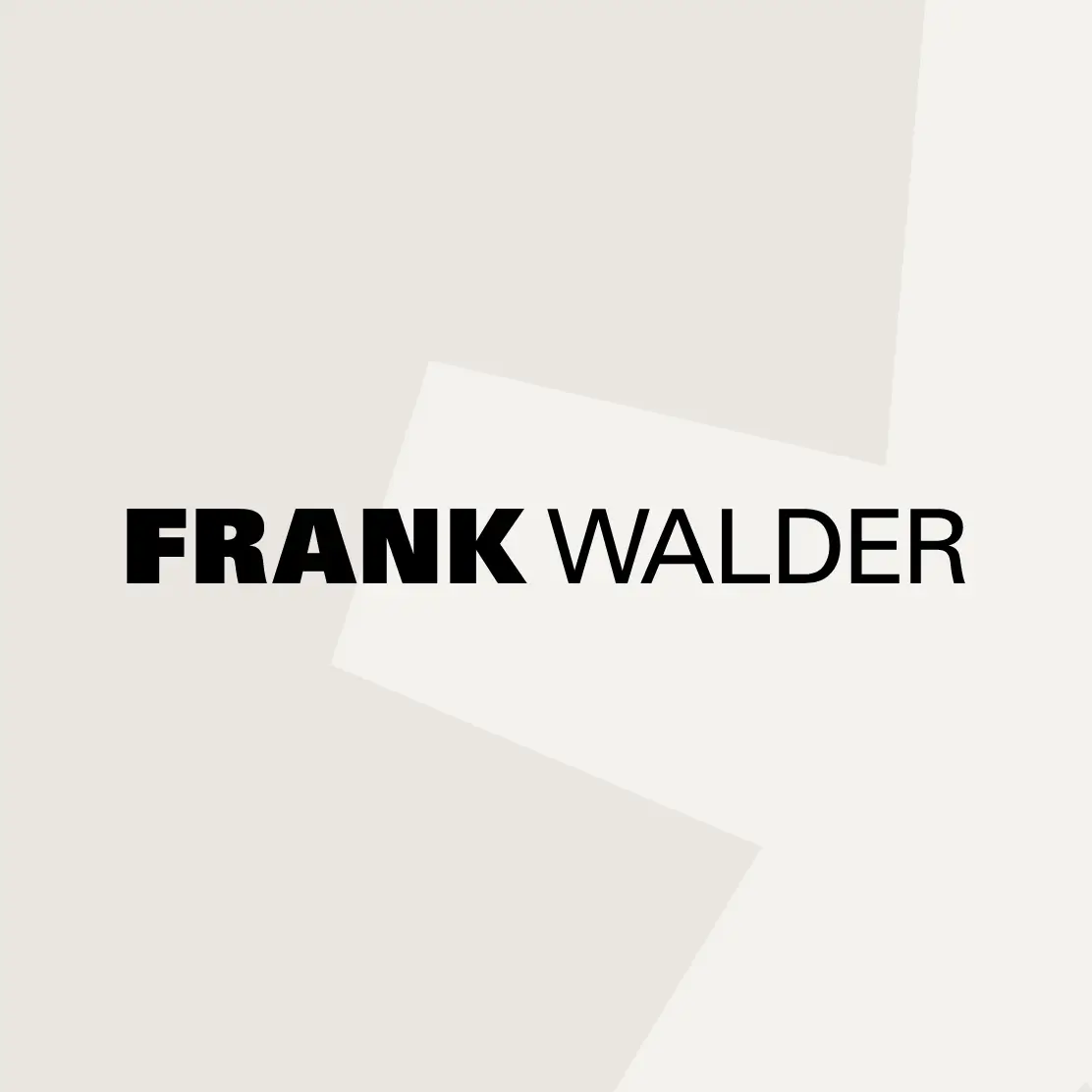 Logo van Frank Walder