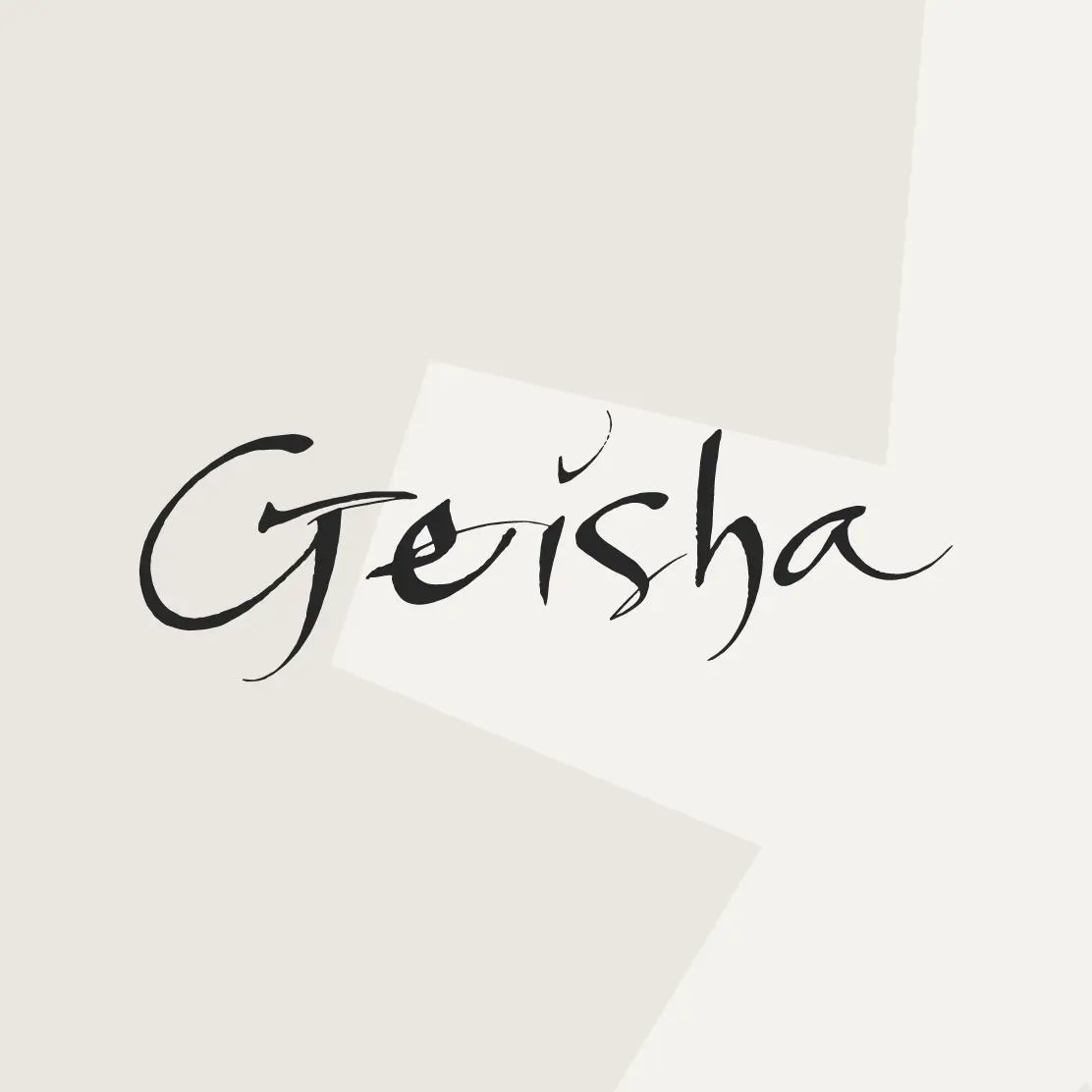Logo van Geisha