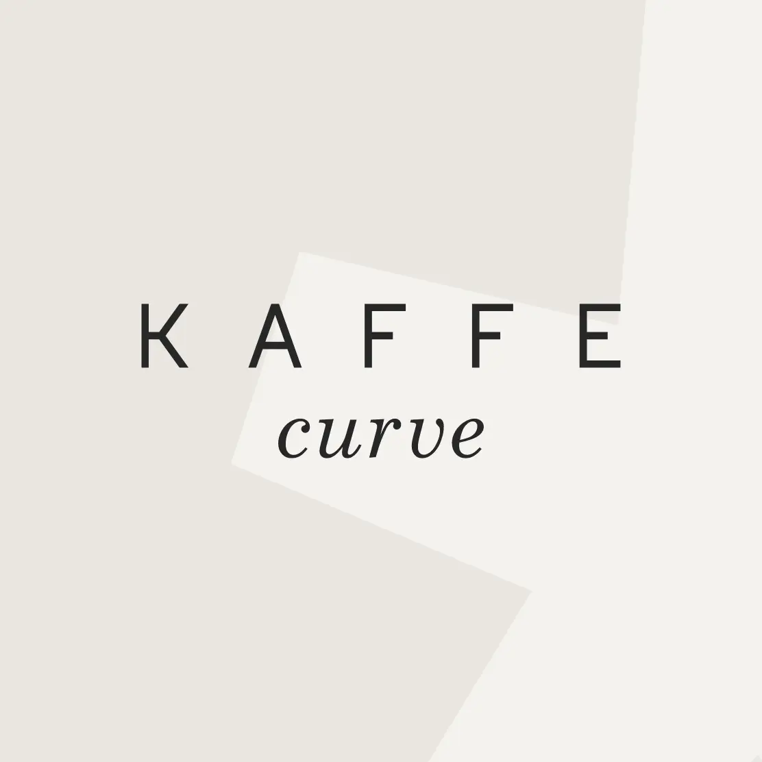 Logo van Kaffe Curve