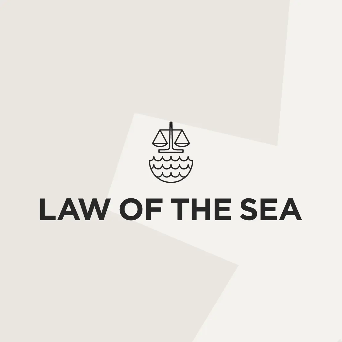 Logo van Law of the Sea