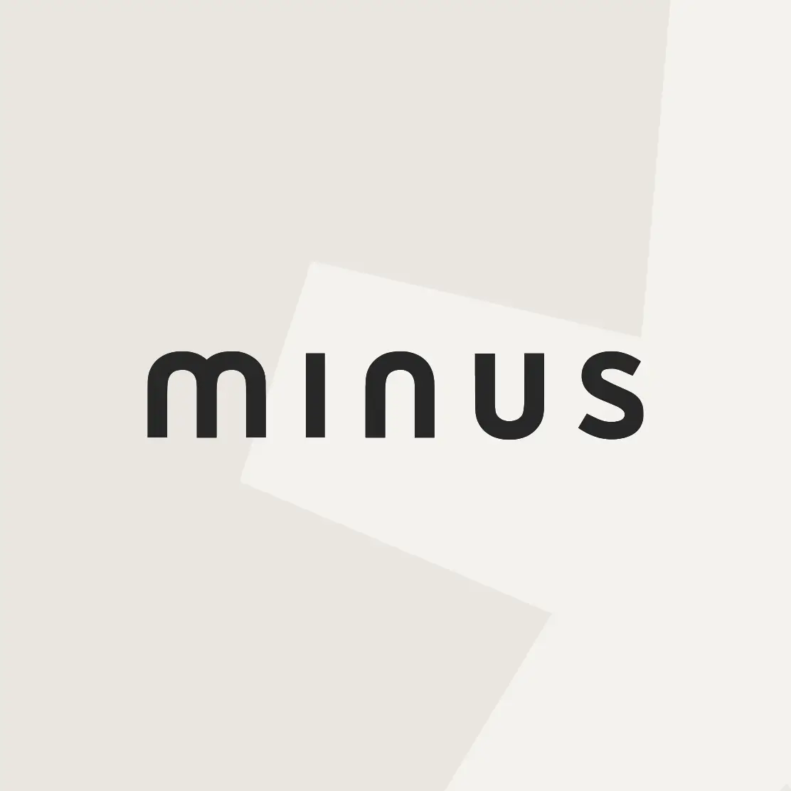 Logo van Minus