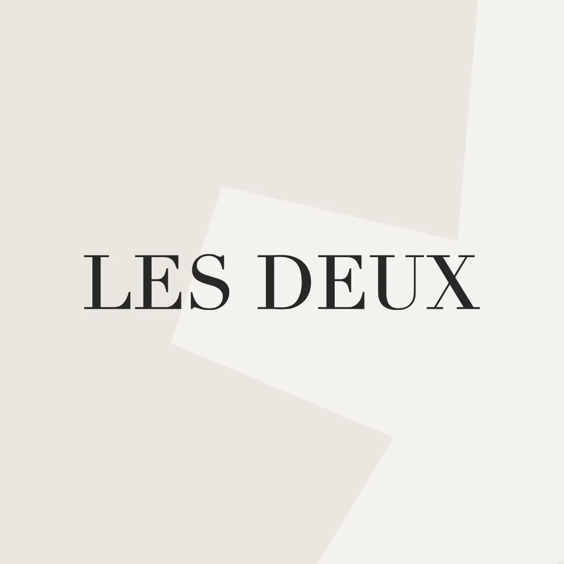 Logo van Les Deux